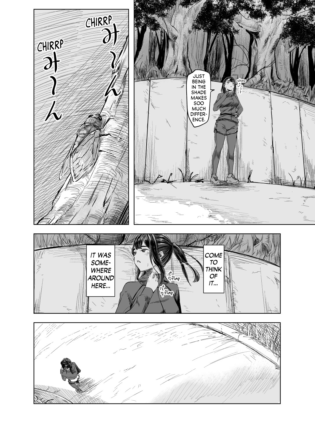 Hentai Manga Comic-Tinted by Summer 3-Read-3